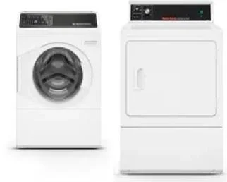 Side by Side Washer & Dryer Set